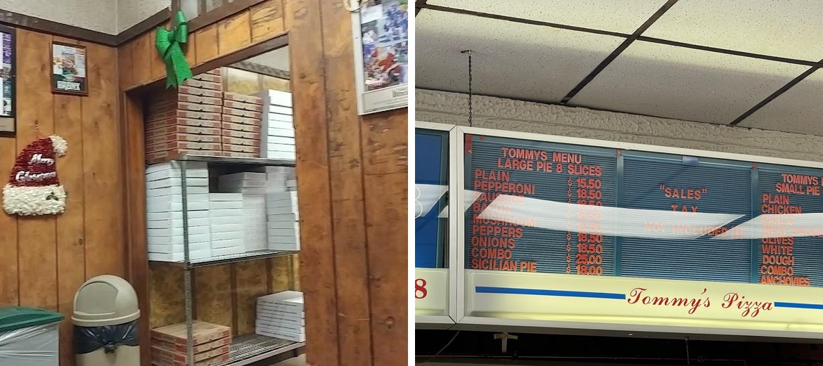 Tommy's Pizza