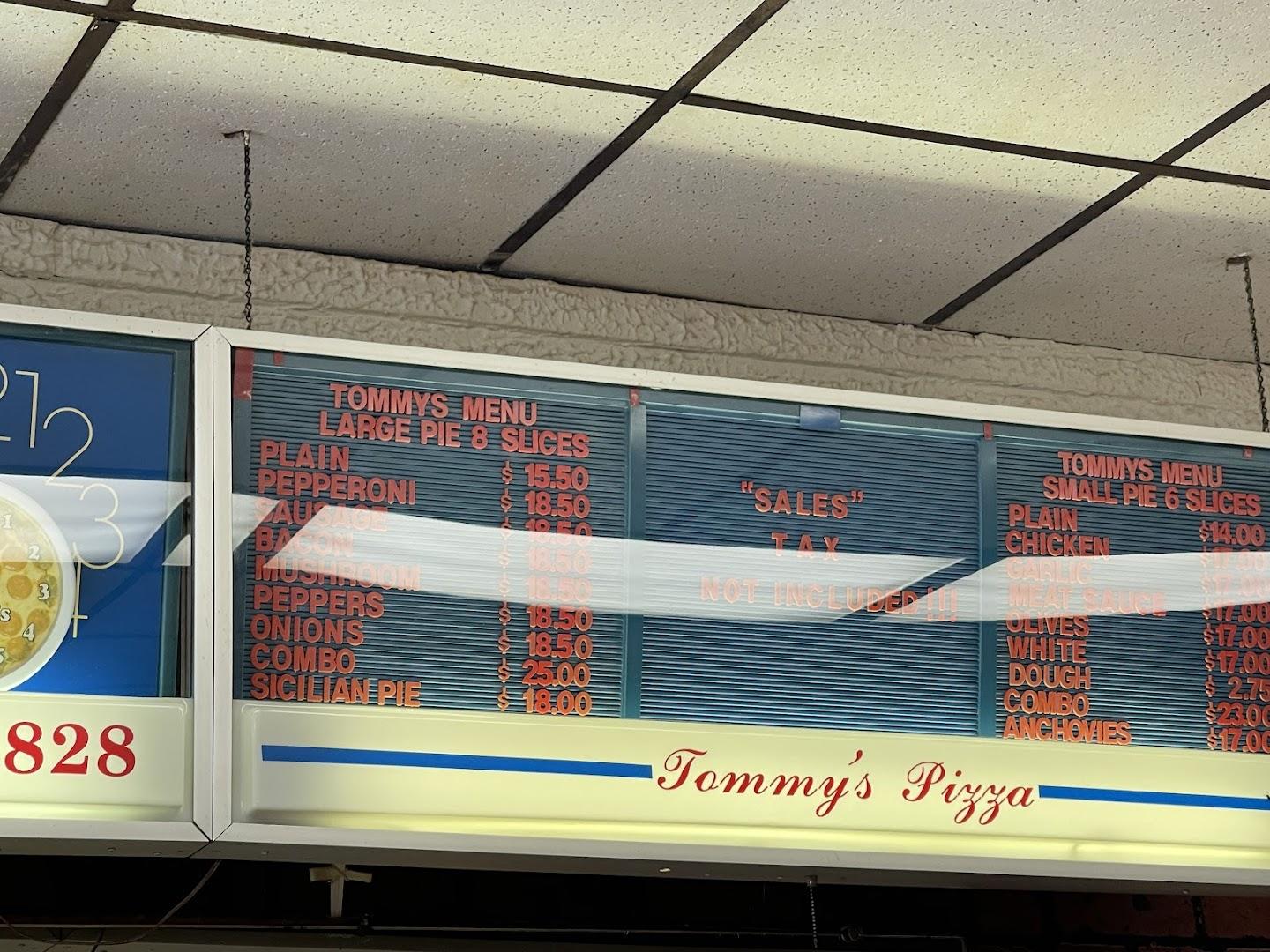 Tommy's Pizza